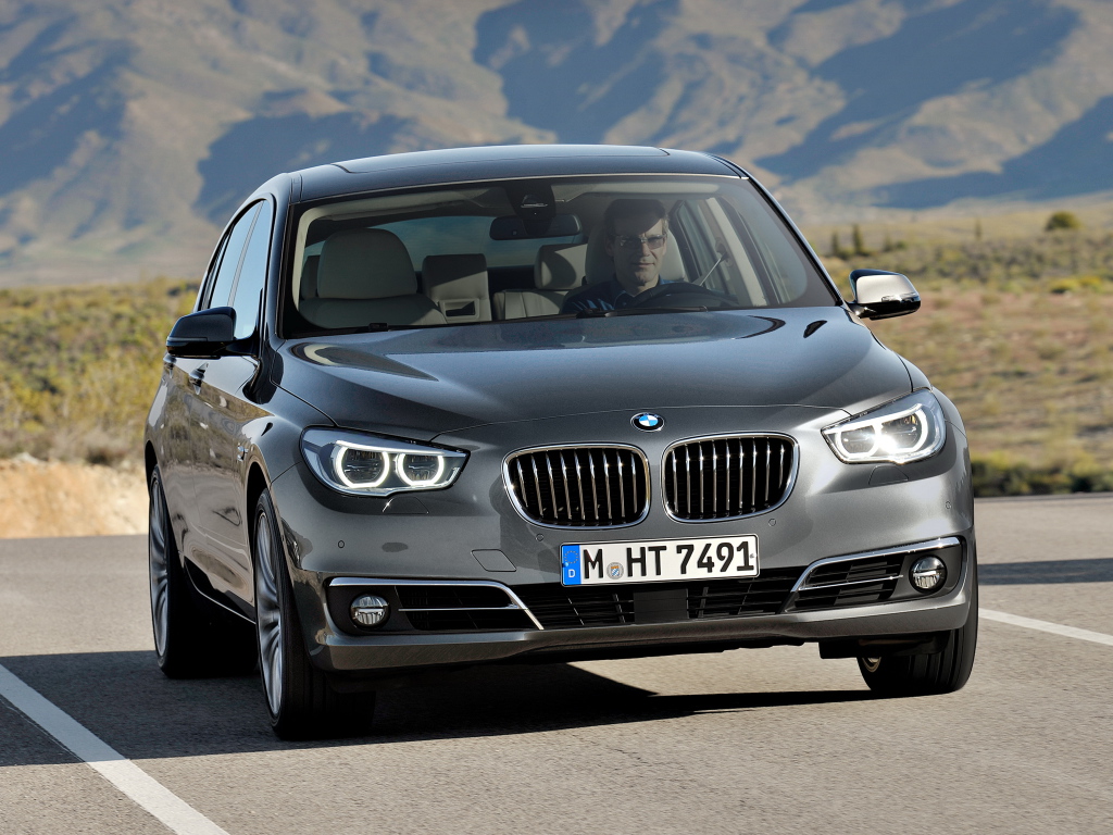 BMW 5 серия F10, F11, F07 Рестайлинг