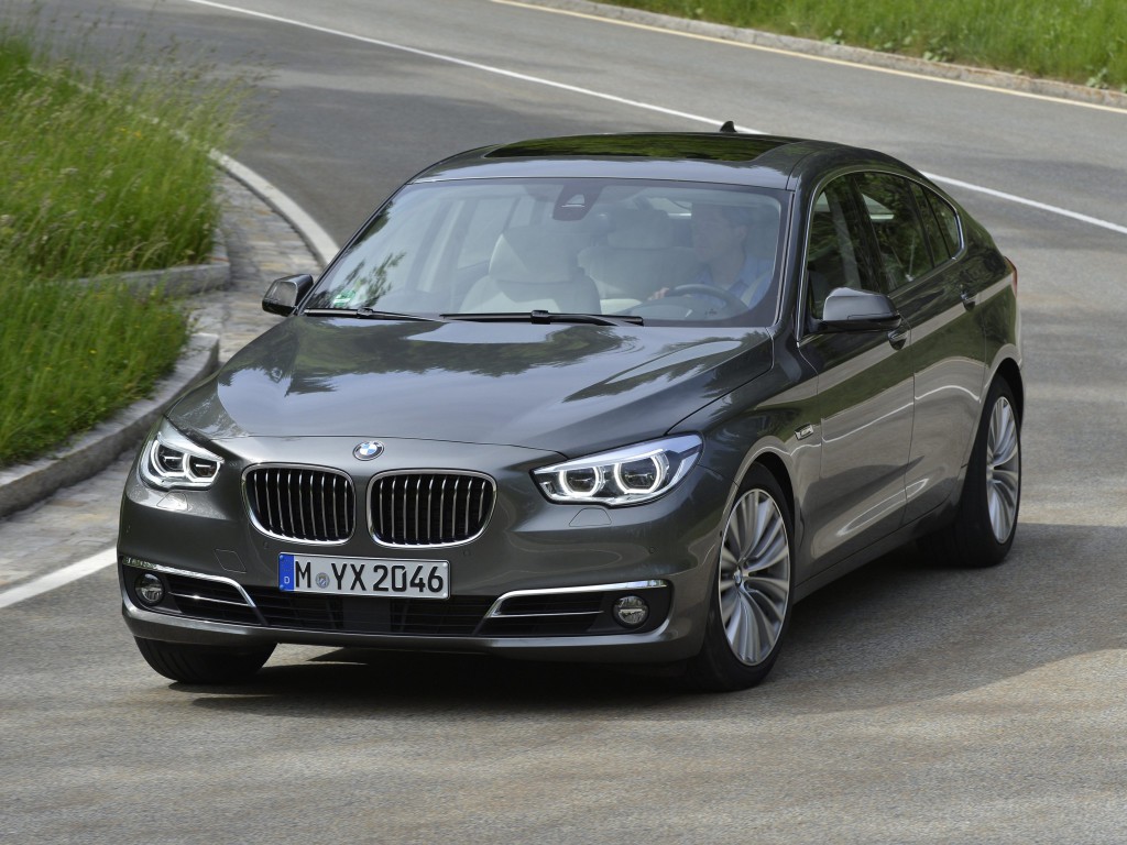 BMW 5 серия F10, F11, F07 Рестайлинг