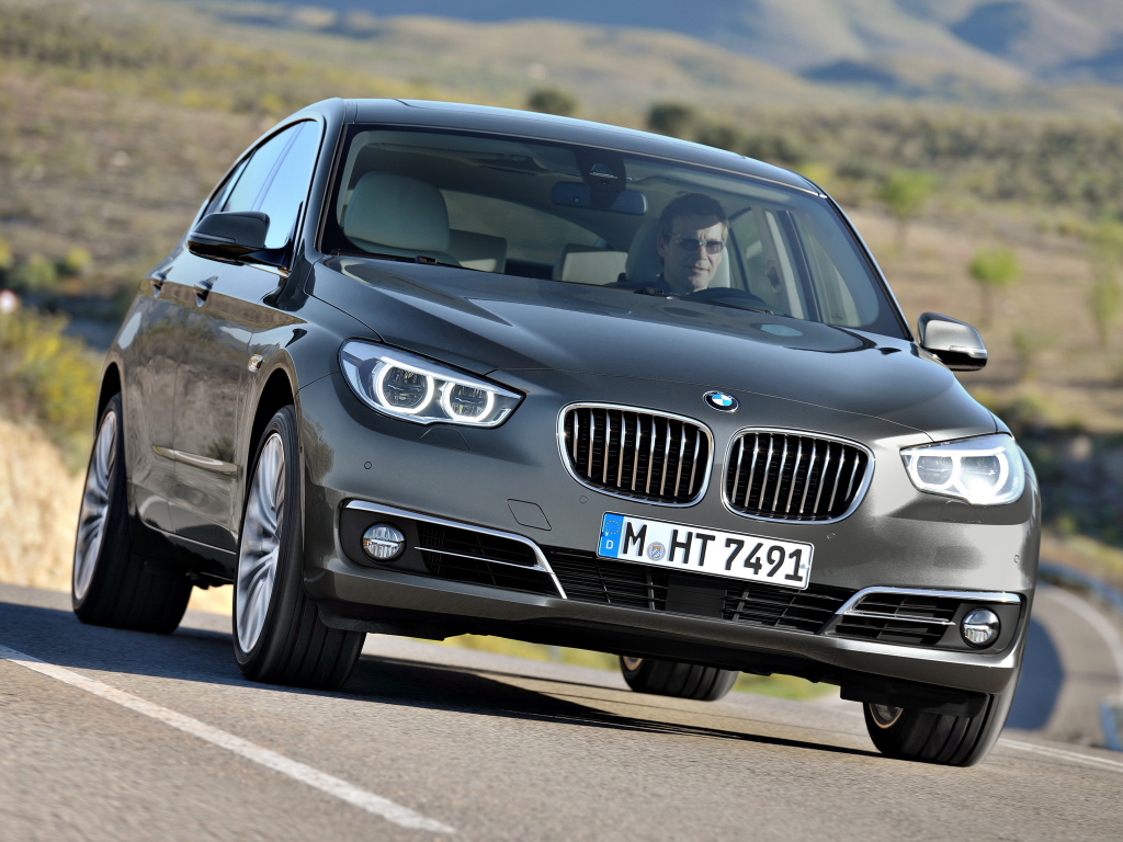 BMW 5 серия F10, F11, F07 Рестайлинг