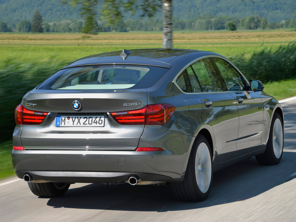 BMW 5 серия F10, F11, F07 Рестайлинг