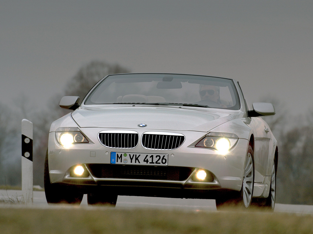 BMW 6 серия Е63, Е64 (2003-2007)