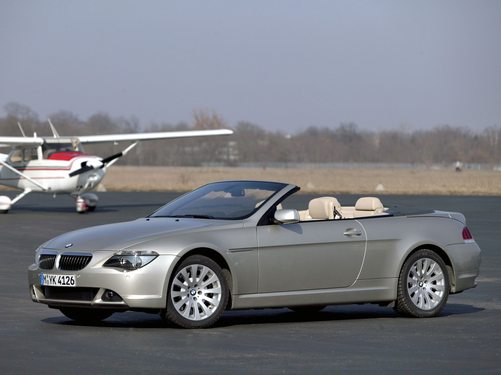 BMW 6 серия Е63, Е64 (2003-2007)