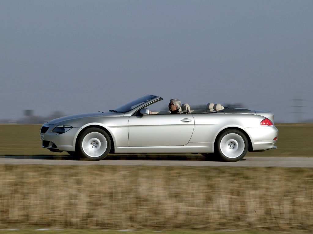 BMW 6 серия Е63, Е64 (2003-2007)