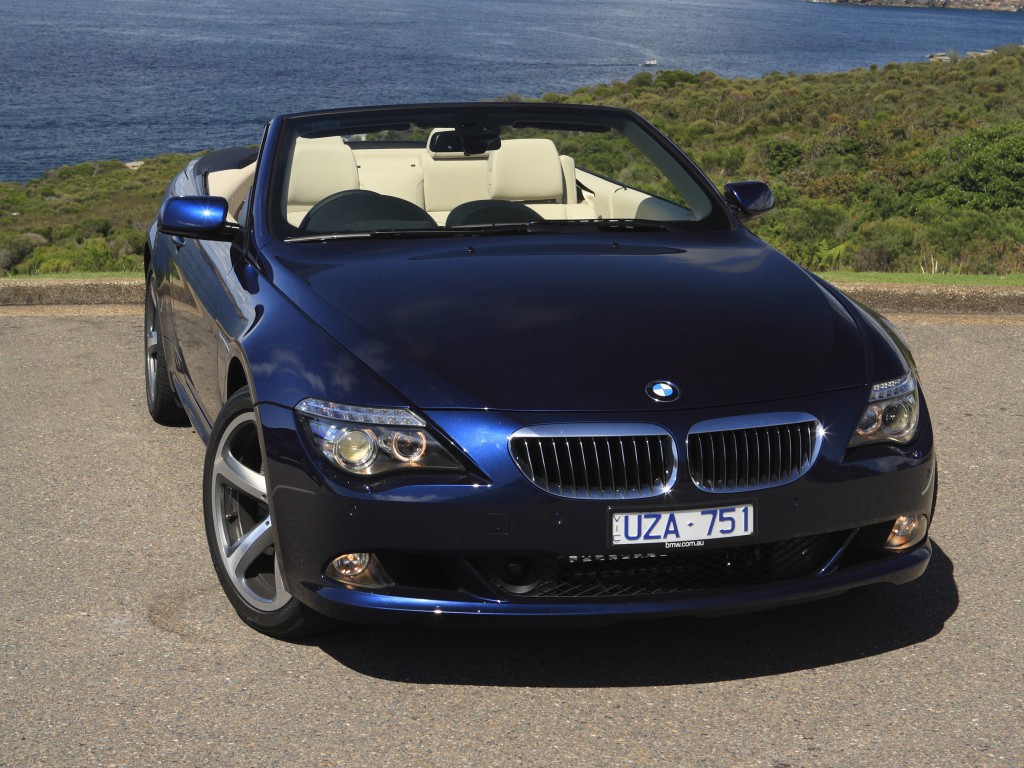 BMW 6 серия Е63, Е64 Рестайлинг (2007-2010)