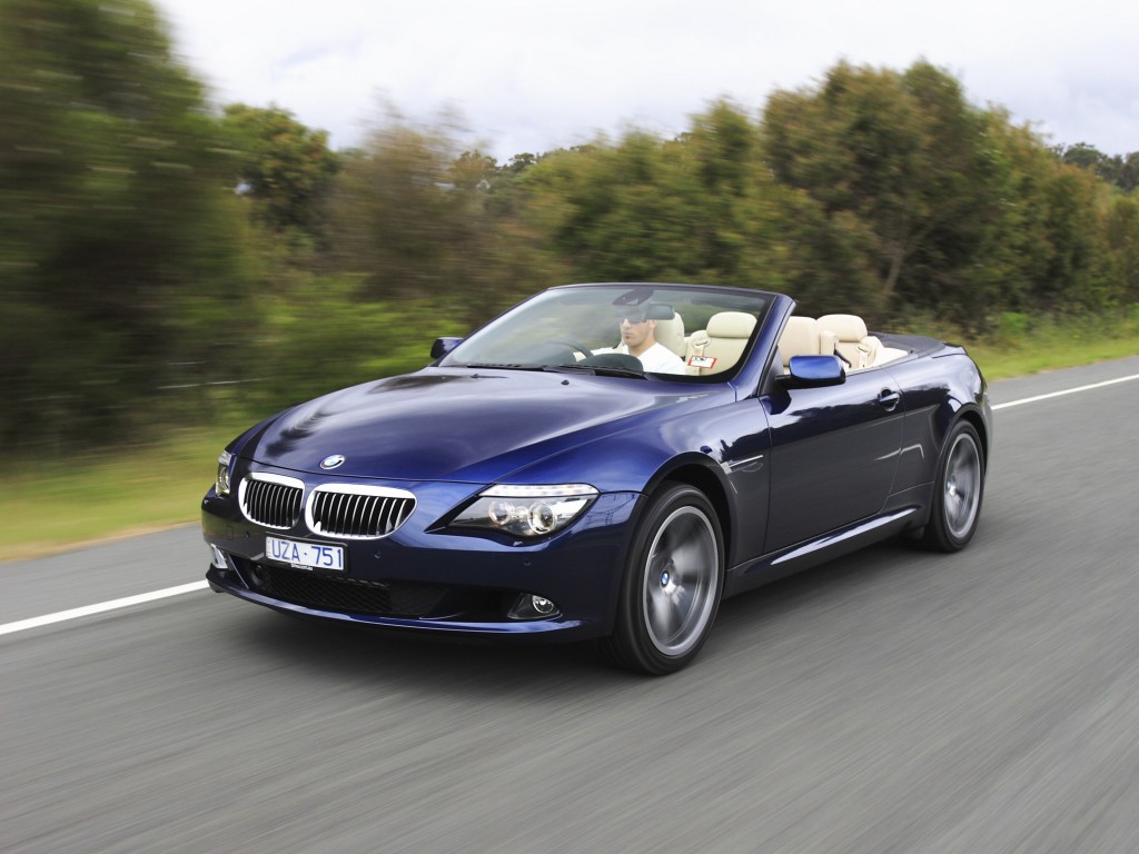 BMW 6 серия Е63, Е64 Рестайлинг (2007-2010)