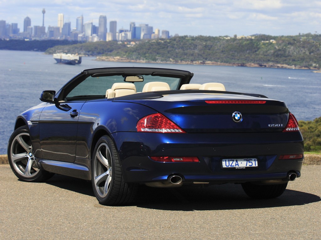BMW 6 серия Е63, Е64 Рестайлинг (2007-2010)