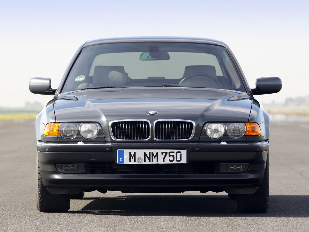 BMW 7 серия Е38 Рестайлинг (1998-2001)