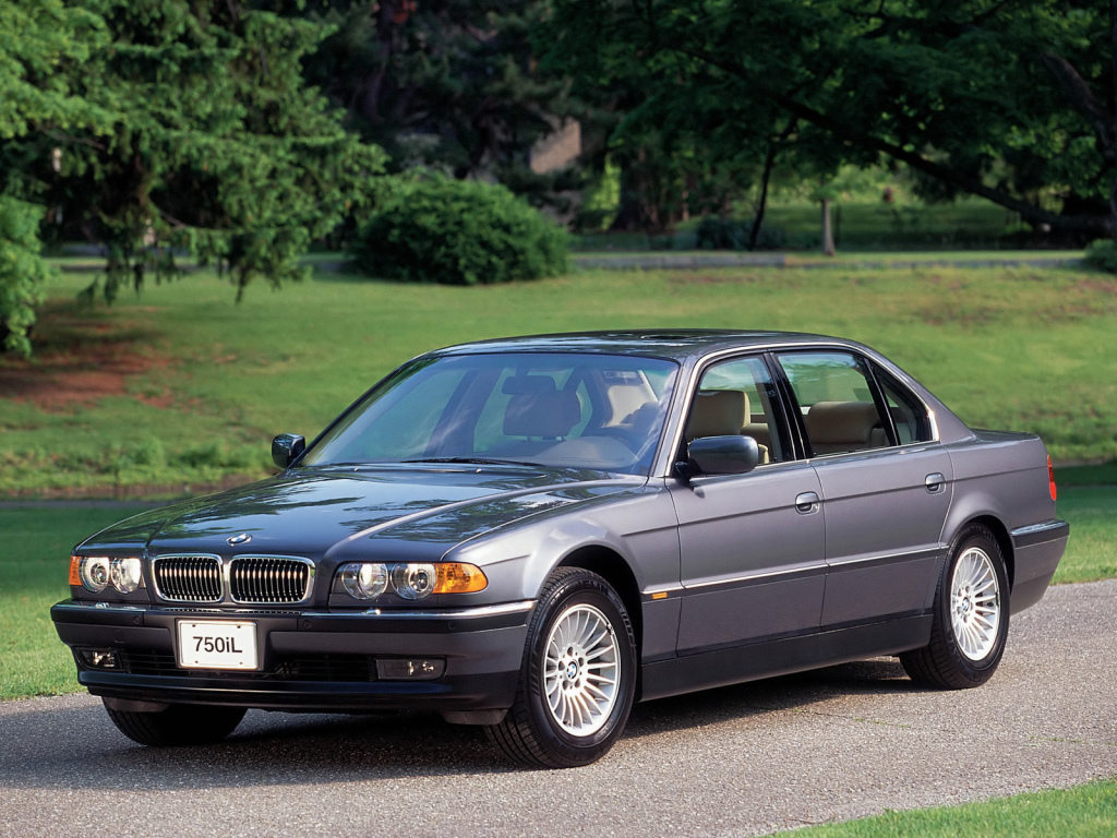 BMW 7 серия Е38 Рестайлинг (1998-2001)
