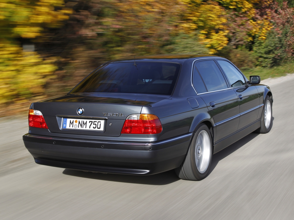 BMW 7 серия Е38 Рестайлинг (1998-2001)