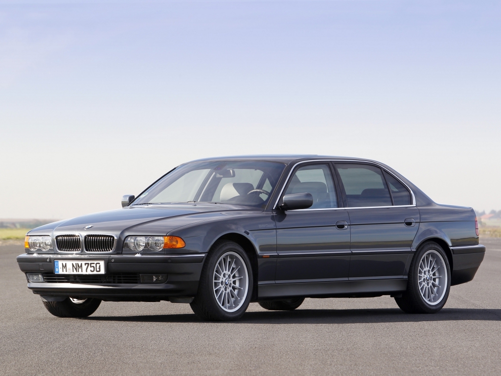 BMW 7 серия Е38 Рестайлинг (1998-2001)
