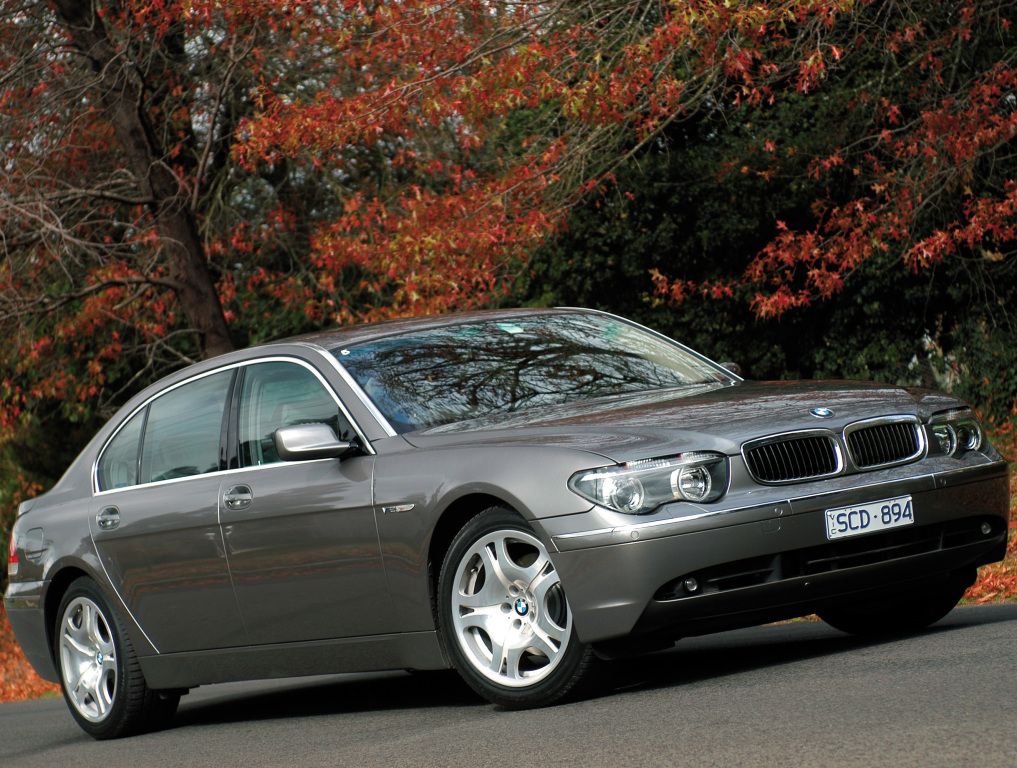BMW 7 серия Е65, E66 (2001-2005)