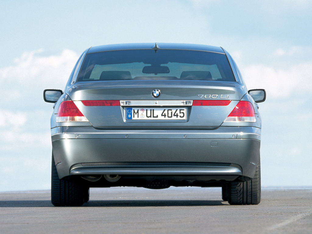 BMW 7 серия Е65, E66 (2001-2005)
