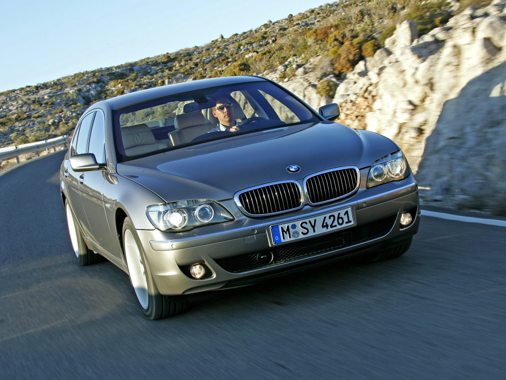 BMW 7 серия Е65, E66 Рестайлинг (2005-2008)