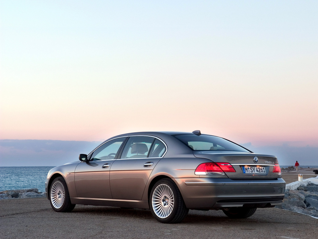 BMW 7 серия Е65, E66 Рестайлинг (2005-2008)