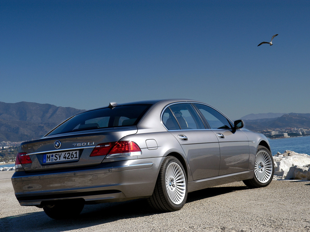 BMW 7 серия Е65, E66 Рестайлинг (2005-2008)