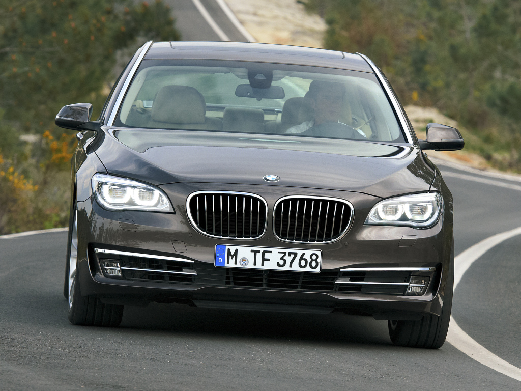 BMW 7 серия F01, F02 Рестайлинг (2012-2015)