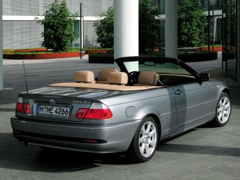 E46 Кабриолет