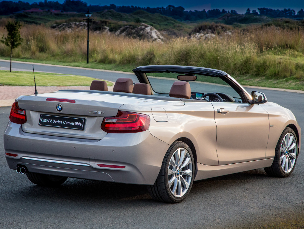 BMW 2 серия F22 (2014-2017)