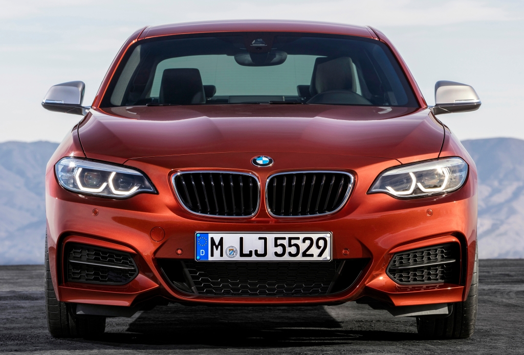 BMW 2 серия F22 рестайлинг (2017-н.в.)