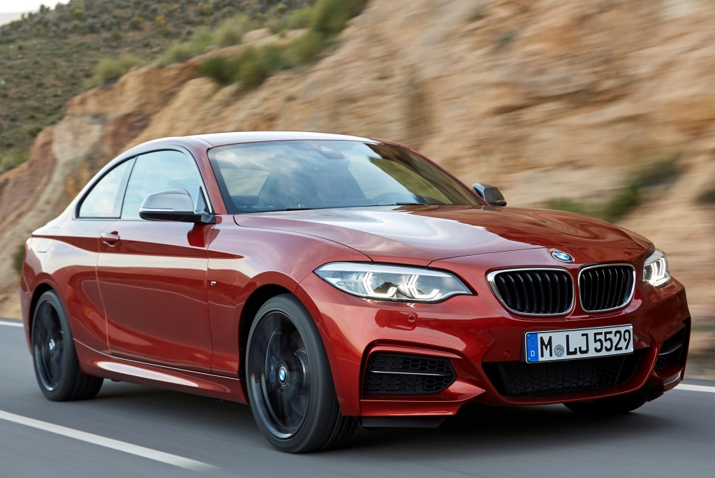 BMW 2 серия F22 рестайлинг (2017-н.в.)