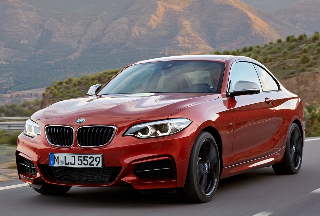 BMW 2 серия F22 рестайлинг (2017-н.в.)