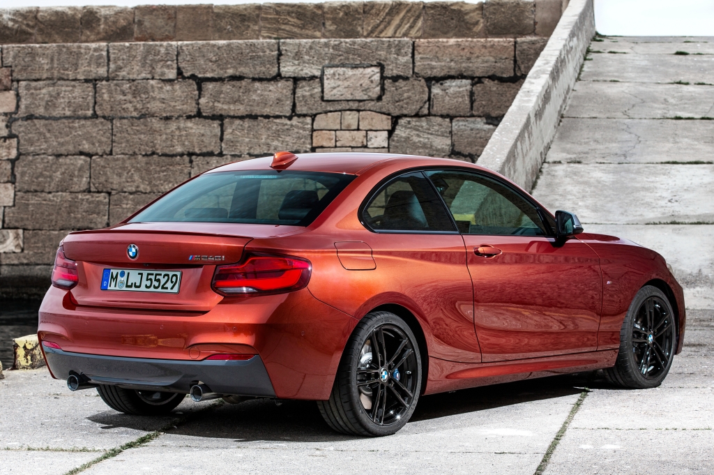 BMW 2 серия F22 рестайлинг (2017-н.в.)