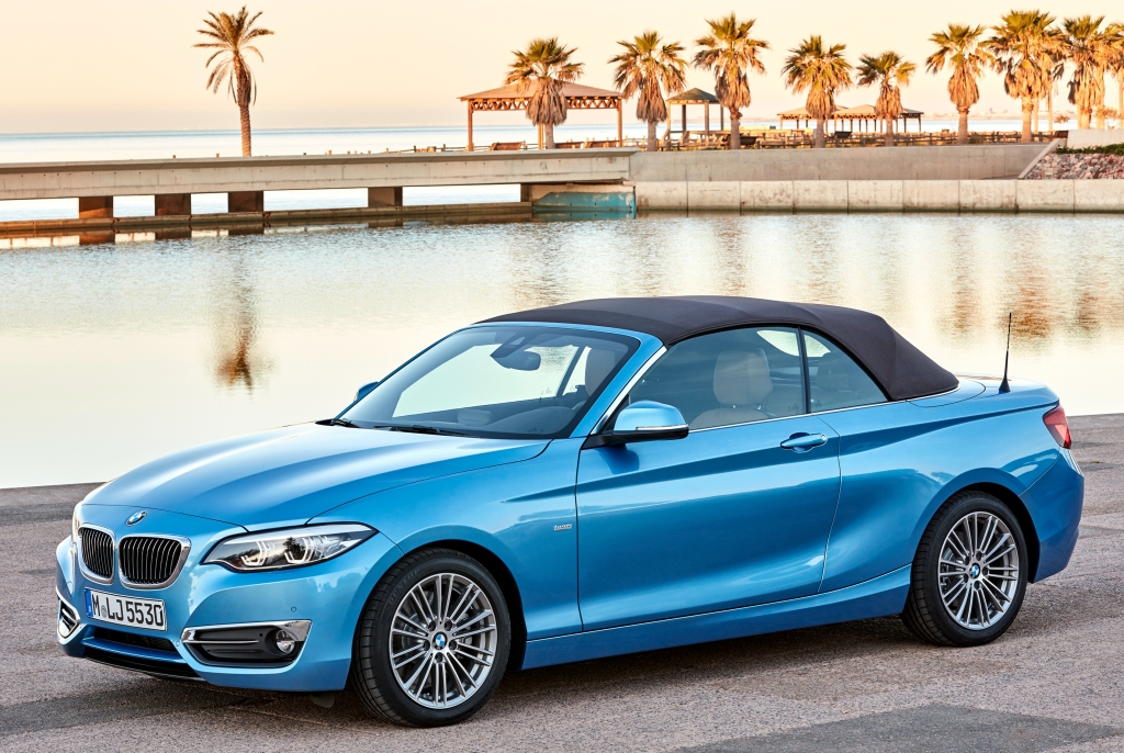 BMW 2 серия F22 рестайлинг (2017-н.в.)