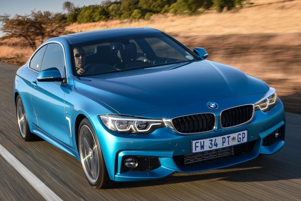 BMW 4 серия F32, F33, F36 рестайлинг (2017-н.в.)