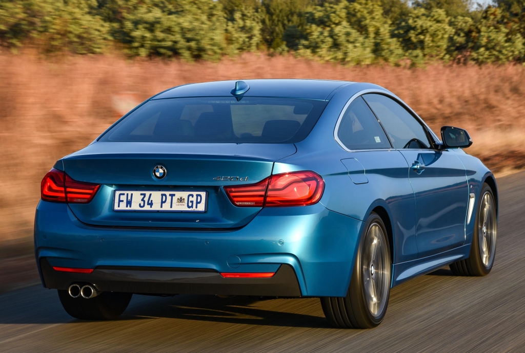 BMW 4 серия F32, F33, F36 рестайлинг (2017-н.в.)