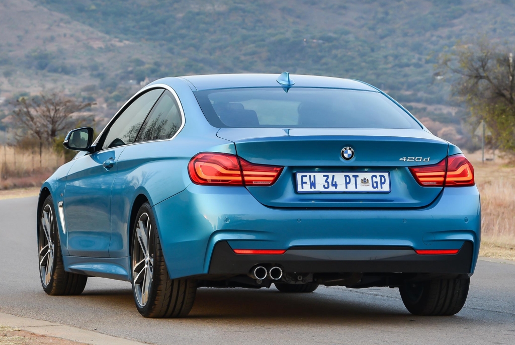 BMW 4 серия F32, F33, F36 рестайлинг (2017-н.в.)