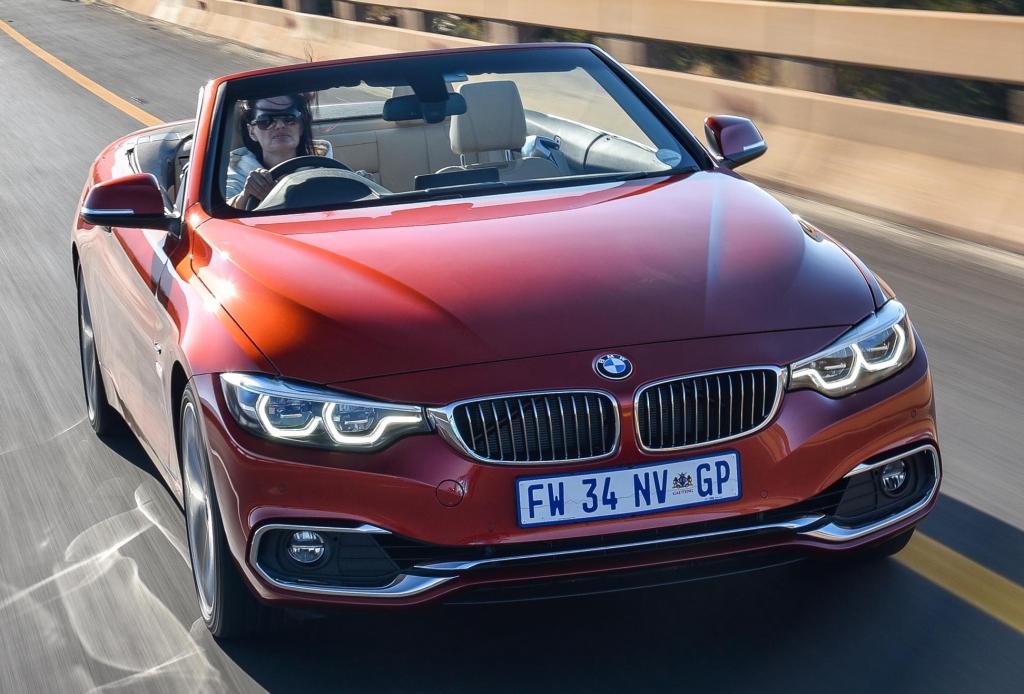 BMW 4 серия F32, F33, F36 рестайлинг (2017-н.в.)