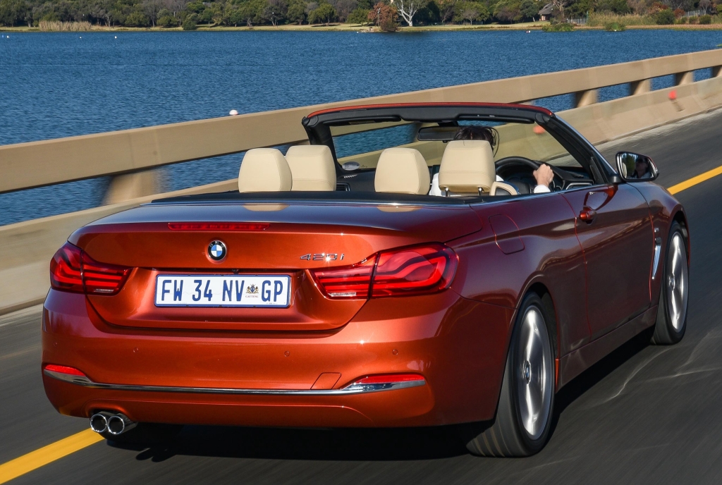BMW 4 серия F32, F33, F36 рестайлинг (2017-н.в.)