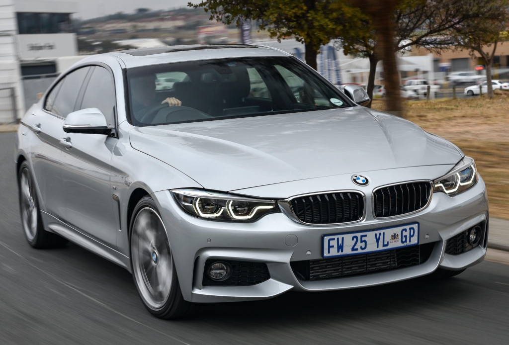 BMW 4 серия F32, F33, F36 рестайлинг (2017-н.в.)