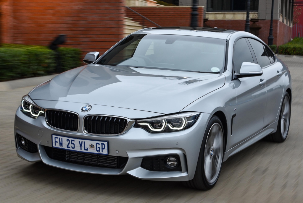 BMW 4 серия F32, F33, F36 рестайлинг (2017-н.в.)