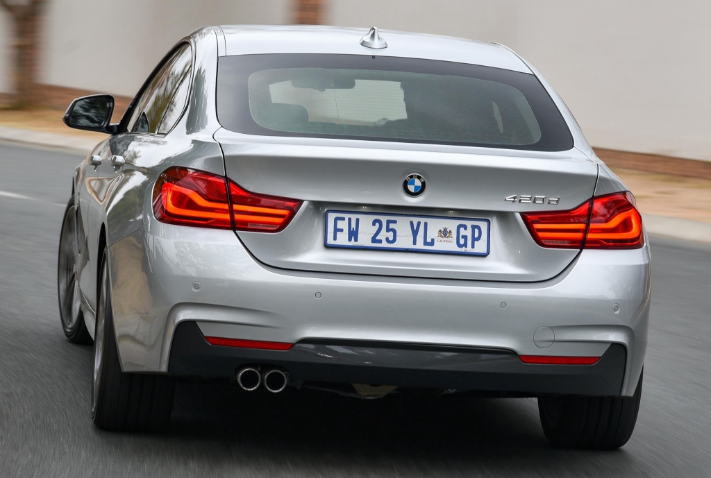 BMW 4 серия F32, F33, F36 рестайлинг (2017-н.в.)