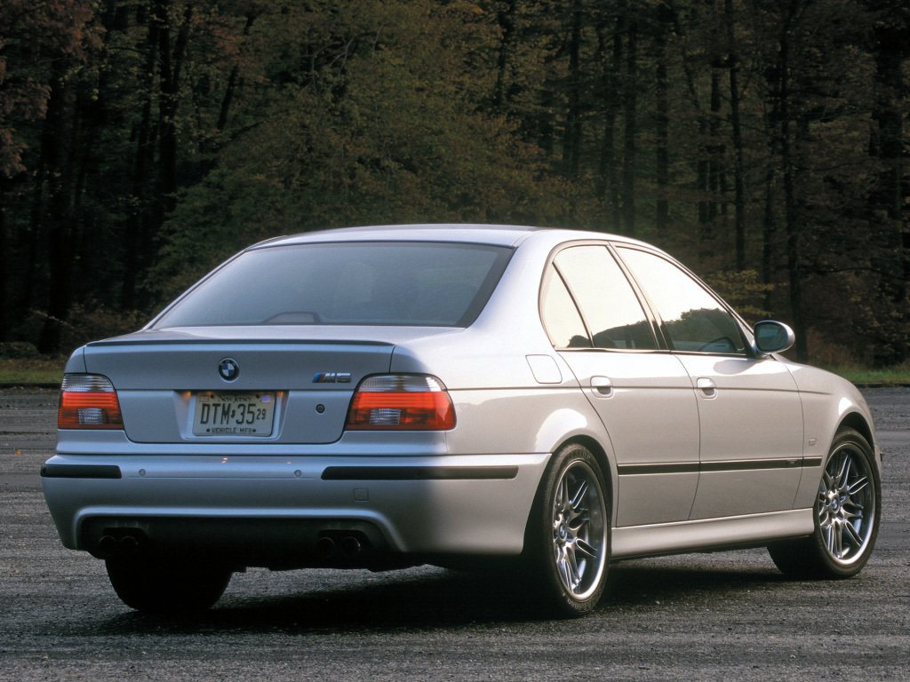 BMW  М серия M5 E39 (1998-2003)
