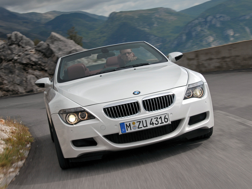 BMW  М серия М6 Е63, Е64 (2005-2010)