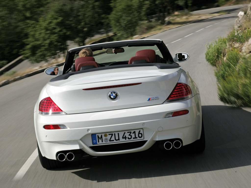 BMW  М серия М6 Е63, Е64 (2005-2010)