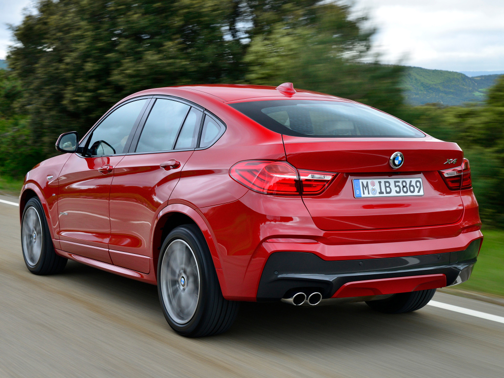 BMW Х серия X4 F26 (2014-н.в.)