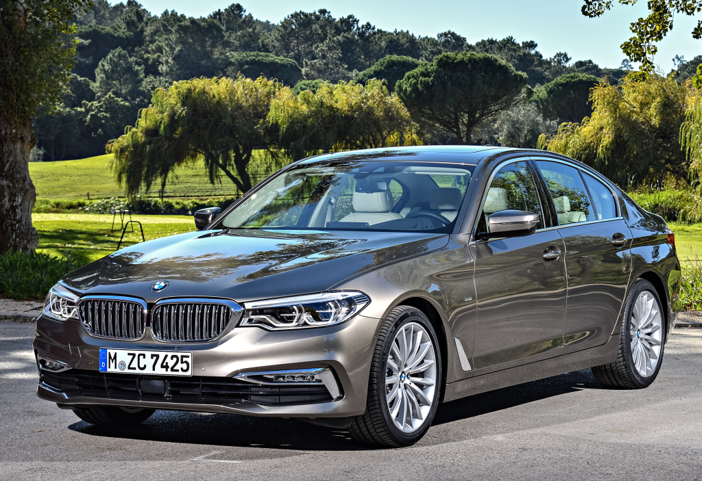 BMW 5 серия G30 Седан