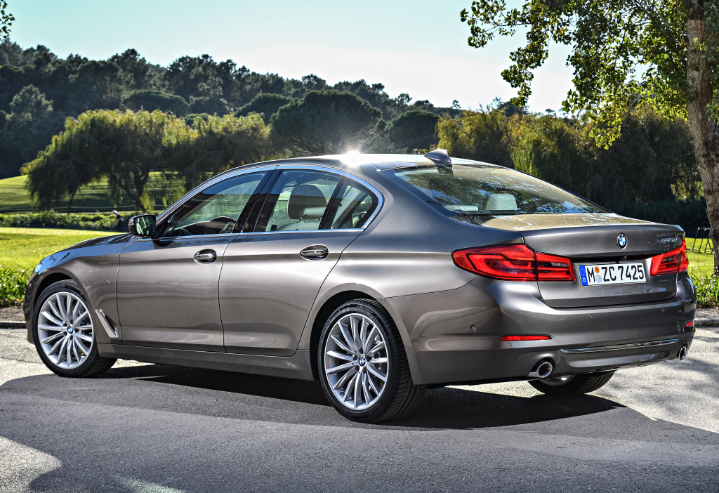 BMW 5 серия G30 Седан