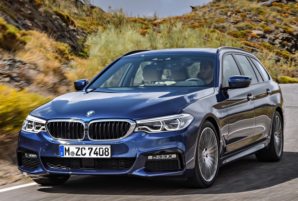 BMW 5 серия G31 Универсал