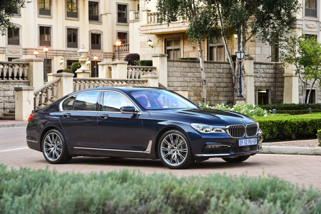 BMW 7 серия G11 Седан