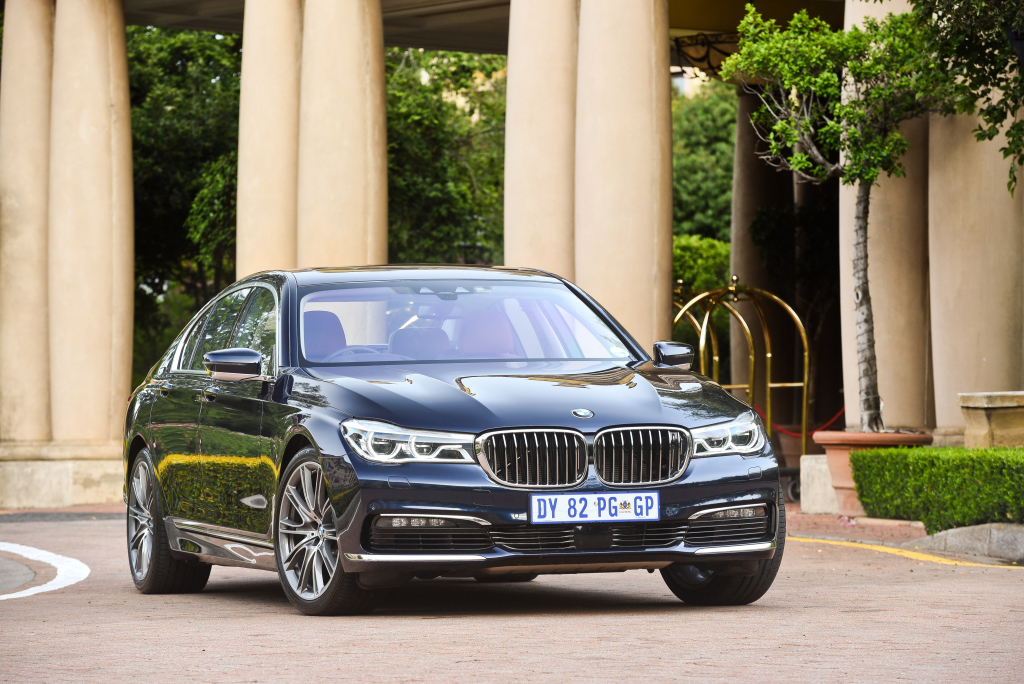 BMW 7 серия G11 Седан