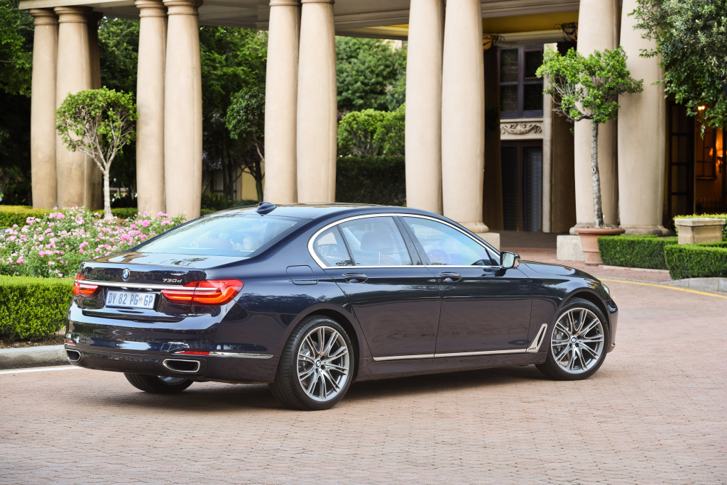 BMW 7 серия G11 Седан