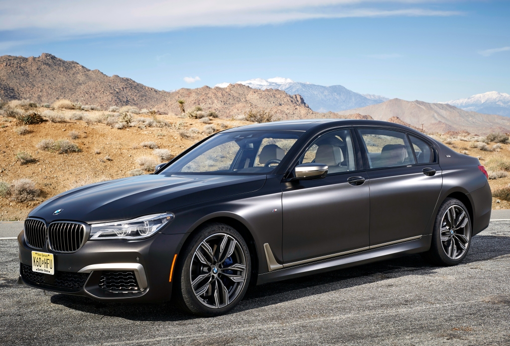 BMW 7 серия G12 Седан Long