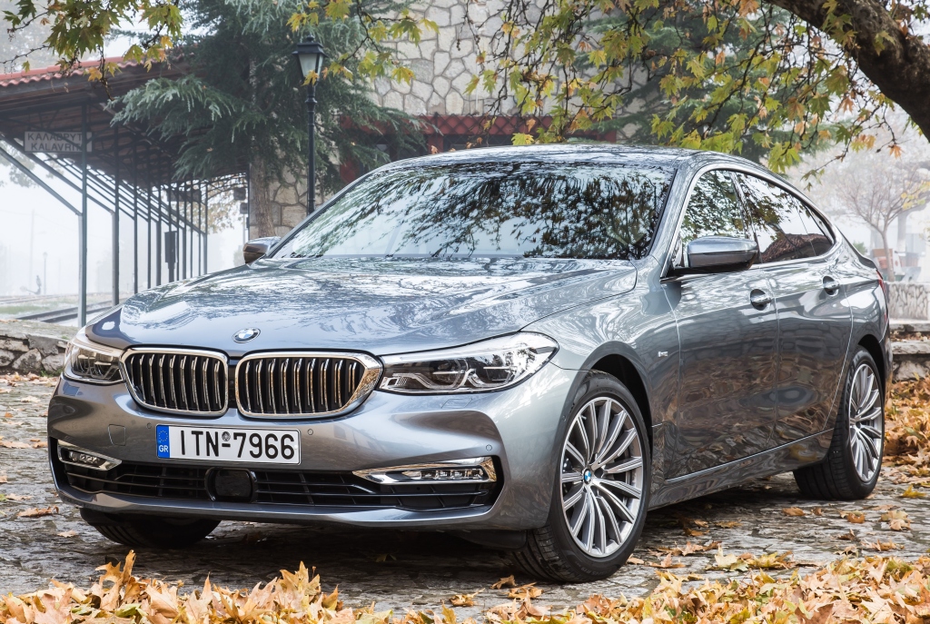 BMW 6 серия G32 Лифтбек