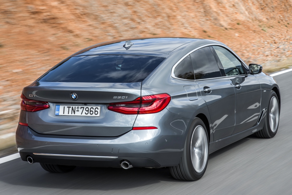 BMW 6 серия G32 Лифтбек