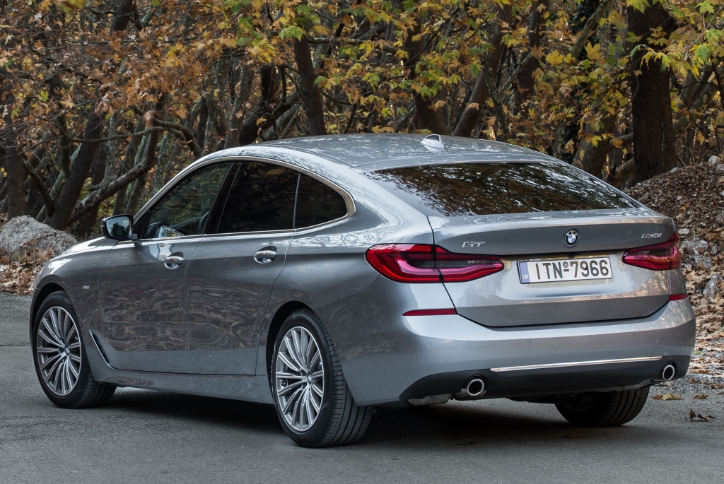 BMW 6 серия G32 Лифтбек