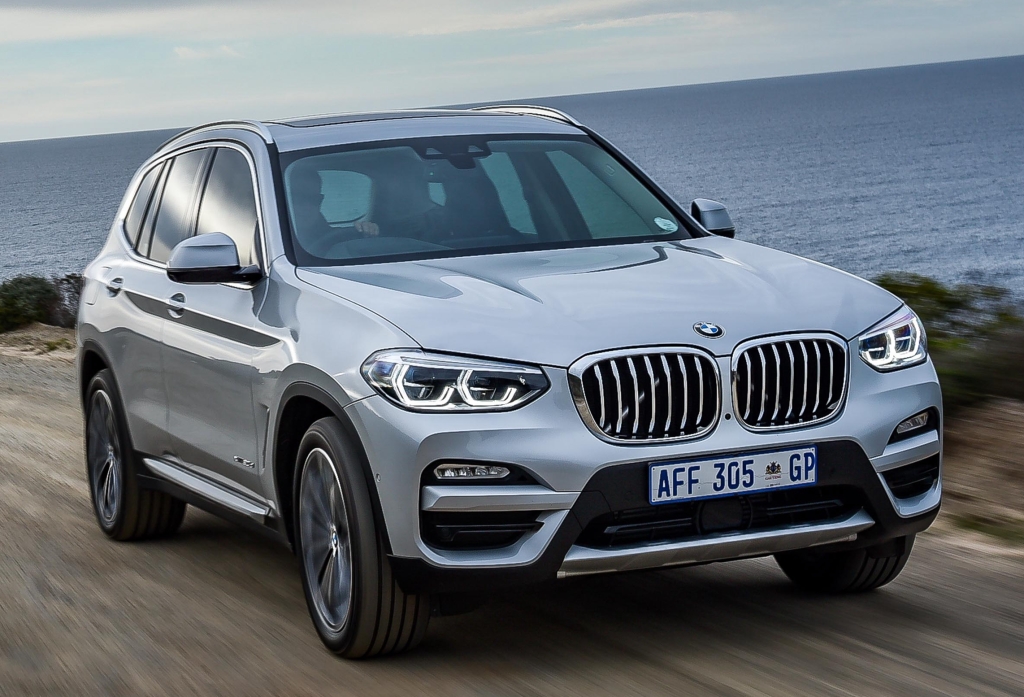 BMW Х серия X3 G01 Внедорожник 5 дв.